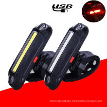 Night Bike Taillights Waterproof Super Bright USB Rechargeable Mountain Bike LED Warning Taillights